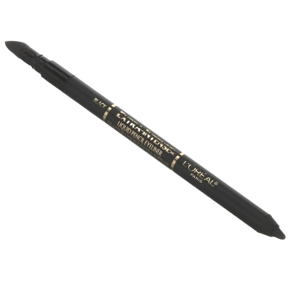 Loreal BLACK (798) Eyeliner Liquid Pencil & Precision Smudger L'Oreal LOT of 2 - Picture 2 of 11